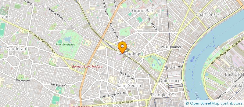 localisation de l'entreprise MADAME DOMINIQUE SCHROEDER à BORDEAUX
