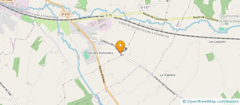 localisation de l'entreprise MADAME DOMINIQUE SEGALINI  SAINT-DENIS-DE-MAILLOC