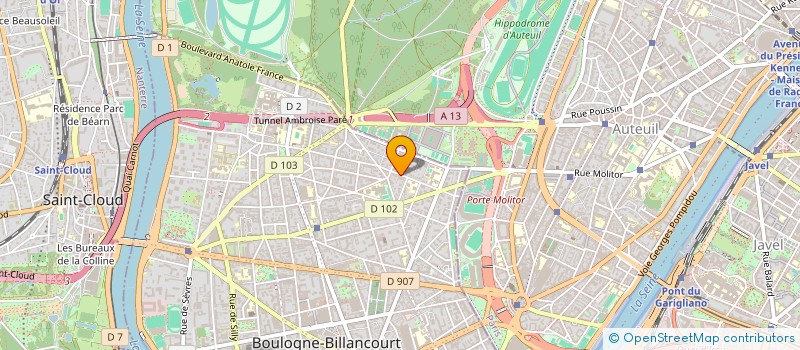 localisation de l'entreprise MADAME DOMINIQUE SIMPSON-JONES à BOULOGNE-BILLANCOURT