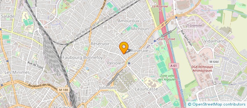 localisation de l'entreprise MADAME DOMINIQUE SKOWRON à TOULOUSE
