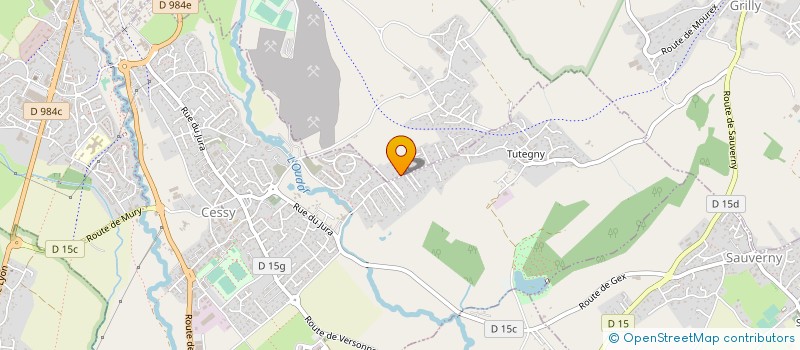 localisation de l'entreprise MADAME DOMINIQUE SMIL  GEX