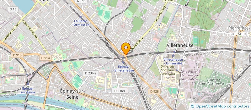 localisation de l'entreprise MADAME DOMINIQUE SOHN  MONTMAGNY