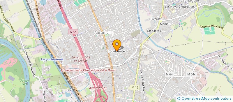 localisation de l'entreprise MADAME DOMINIQUE SOKPAWO à TOULOUSE
