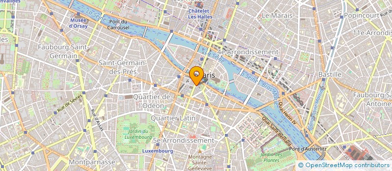 localisation de l'entreprise MADAME DOMINIQUE SOMA  PARIS