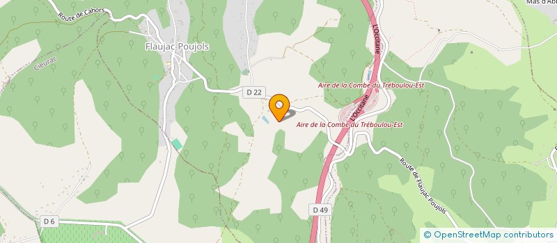 localisation de l'entreprise MADAME DOMINIQUE STASSAR à FLAUJAC-POUJOLS