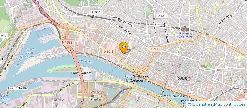 localisation de l'entreprise MADAME DOMINIQUE STRAGIER  ROUEN