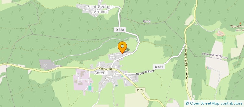 localisation de l'entreprise MADAME DOMINIQUE STREIT  ANTEUIL