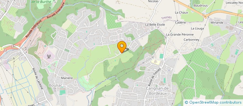 localisation de l'entreprise MADAME DOMINIQUE TAVARES DE MATOS  BOULIAC