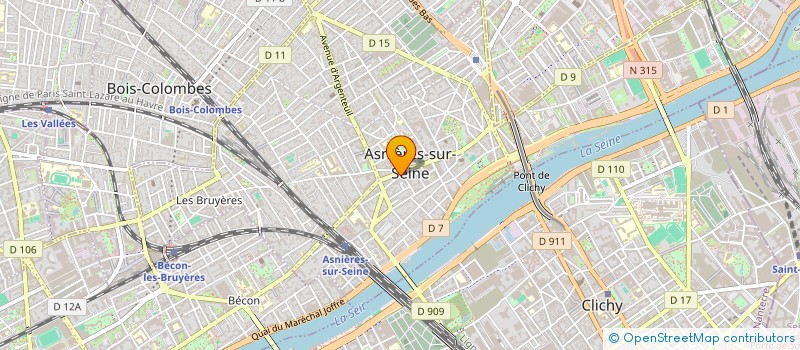 localisation de l'entreprise MADAME DOMINIQUE TEBOUL  PARIS