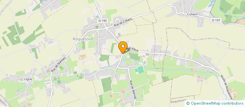 localisation de l'entreprise MADAME DOMINIQUE TEPEINT  ROQUETOIRE