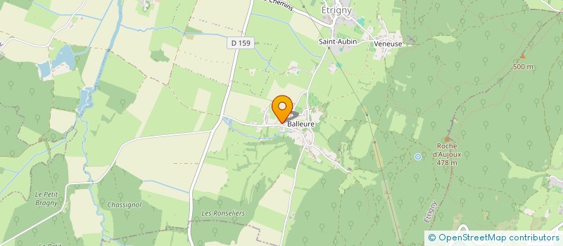 localisation de l'entreprise MADAME DOMINIQUE TERDJAN  ETRIGNY