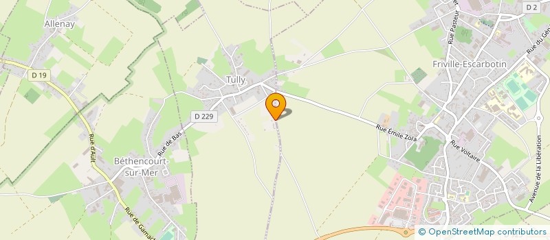 localisation de l'entreprise MADAME DOMINIQUE TESTU  TULLY