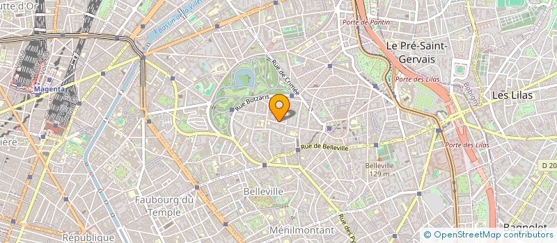 localisation de l'entreprise MADAME DOMINIQUE TEXIER  PARIS