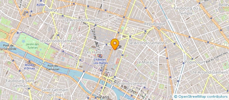 localisation de l'entreprise MADAME DOMINIQUE TEXIER  PARIS