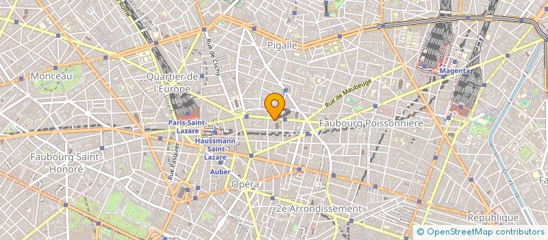 localisation de l'entreprise MADAME DOMINIQUE THERVEIX  PARIS