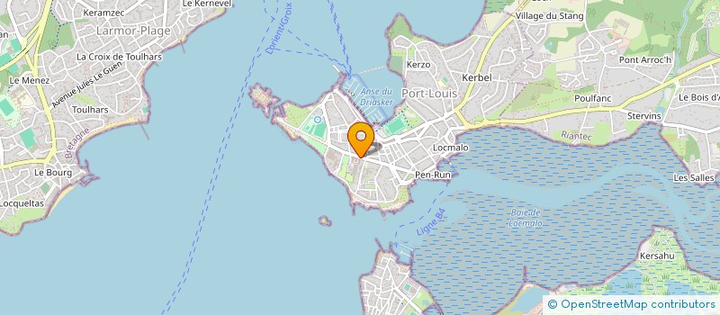 localisation de l'entreprise MADAME DOMINIQUE THOMAS  PORT-LOUIS