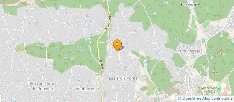 localisation de l'entreprise MADAME DOMINIQUE TOR  NIMES