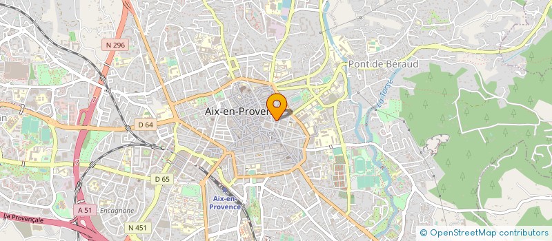 localisation de l'entreprise MADAME DOMINIQUE TORRE à AIX-EN-PROVENCE