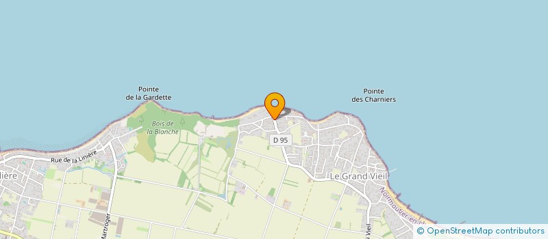 localisation de l'entreprise MADAME DOMINIQUE TREBUCHET à NOIRMOUTIER-EN-L'ILE