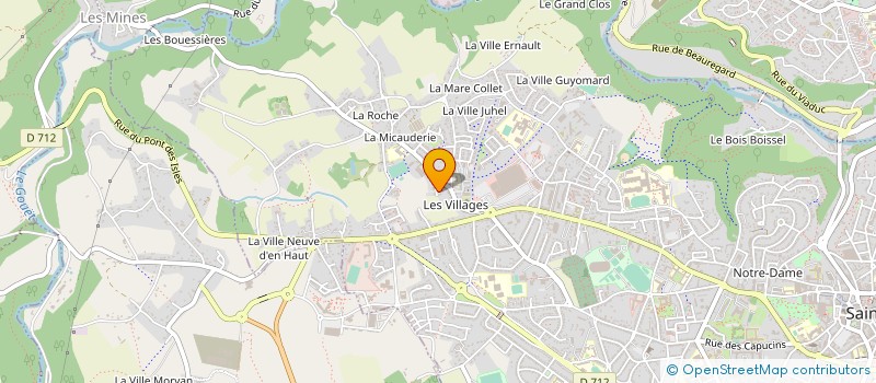 localisation de l'entreprise MADAME DOMINIQUE TRONEL à SAINT-BRIEUC