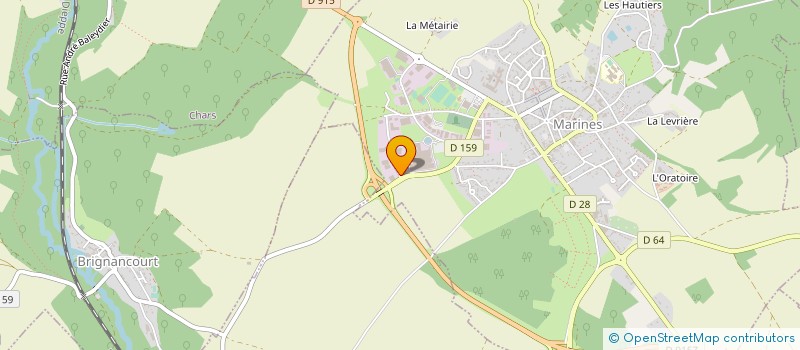 localisation de l'entreprise MADAME DOMINIQUE VALADE  NEUILLY-EN-VEXIN