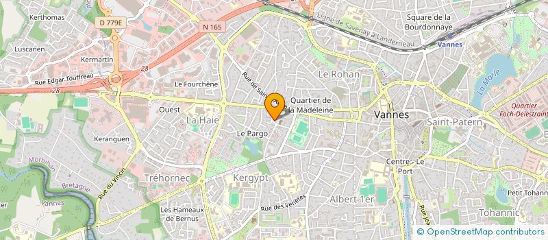localisation de l'entreprise MADAME DOMINIQUE VALENTINE à VANNES