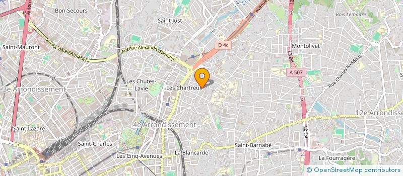 localisation de l'entreprise MADAME DOMINIQUE VALLEE à MARSEILLE