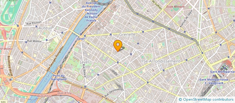 localisation de l'entreprise MADAME DOMINIQUE VERDURON  PARIS