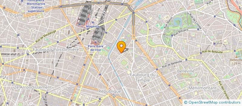 localisation de l'entreprise MADAME DOMINIQUE VIARS  PARIS