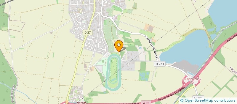 localisation de l'entreprise MADAME DOMINIQUE VIGNAUX  HRDT