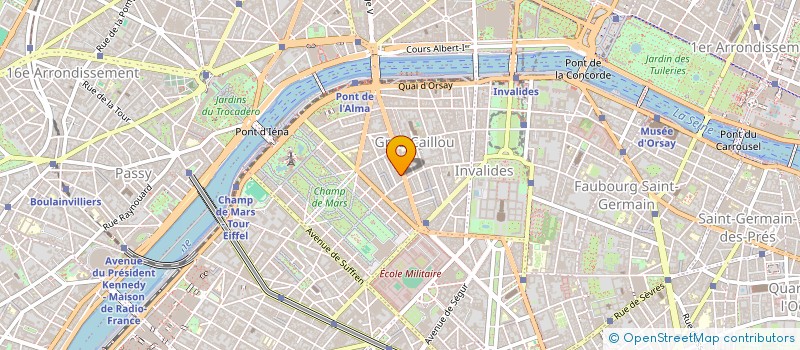 localisation de l'entreprise MADAME DOMINIQUE WAQUET à PARIS
