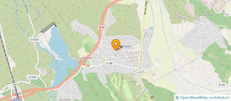 localisation de l'entreprise MADAME DOMINIQUE WARRYN  CABRIES