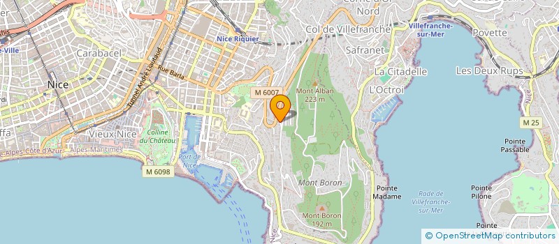 localisation de l'entreprise MADAME DOMINIQUE WELTER à NICE