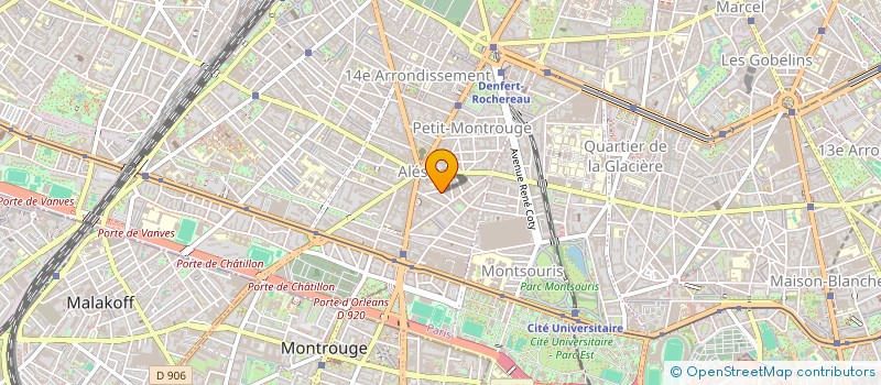 localisation de l'entreprise MADAME DOMINIQUE WOLFF  PARIS