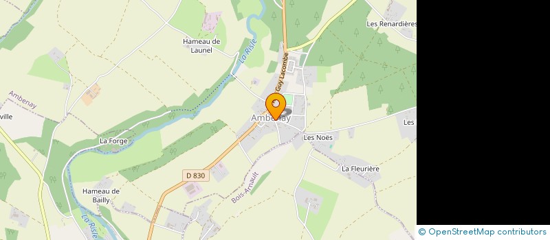 localisation de l'entreprise MADAME DOMINIQUE YERMIA  AMBENAY