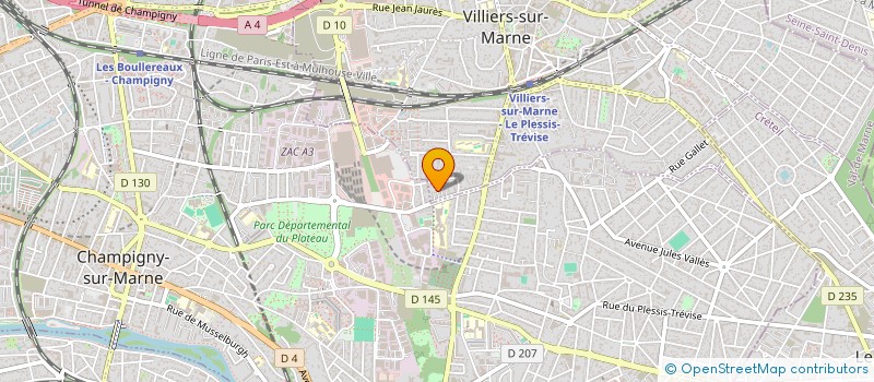 localisation de l'entreprise MADAME DOMINIQUE YEUNG  VILLIERS-SUR-MARNE