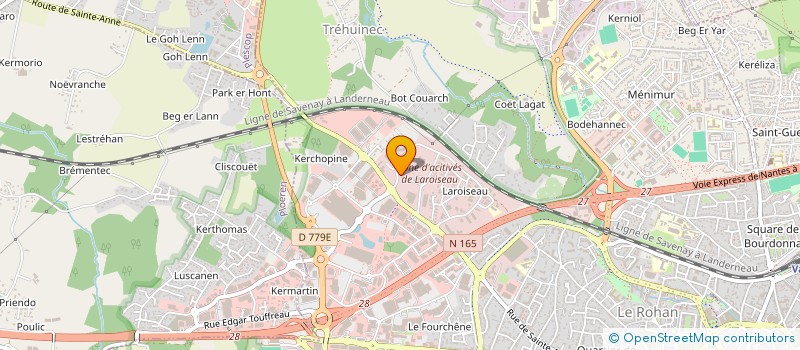 localisation de l'entreprise MADAME DOMITILLE BIROT à VANNES