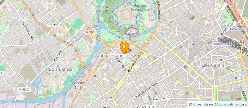 localisation de l'entreprise MADAME DOMITILLE CORMAN à LILLE