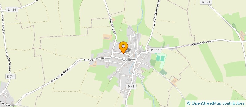 localisation de l'entreprise MADAME DOMITILLE DARCHEVILLE  INCHY