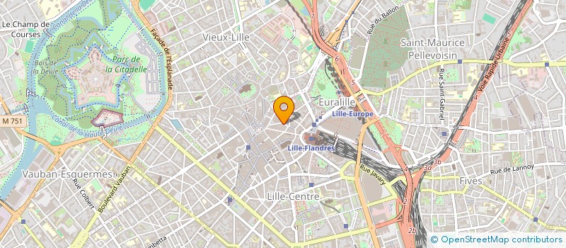 localisation de l'entreprise MADAME DOMITILLE DELAPORTE à LILLE