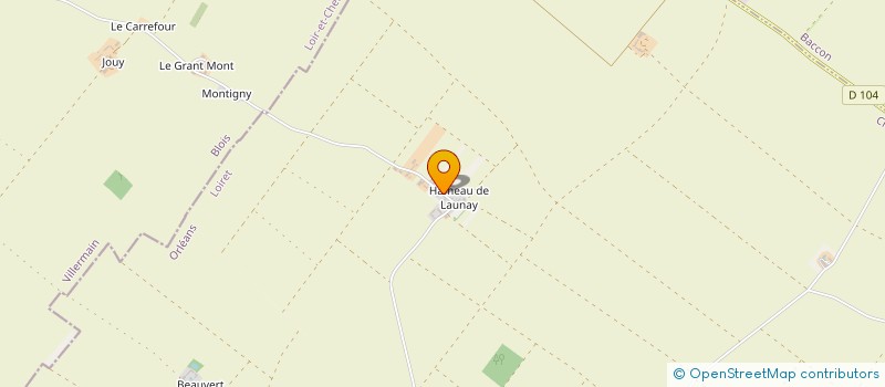 localisation de l'entreprise MADAME DOMITILLE GASNIER  JOSNES