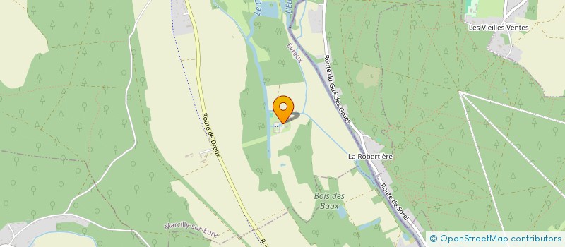 localisation de l'entreprise MADAME DOMITILLE MARTIN à MARCILLY-SUR-EURE