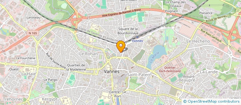 localisation de l'entreprise MADAME DOMITILLE NIOGRET à VANNES