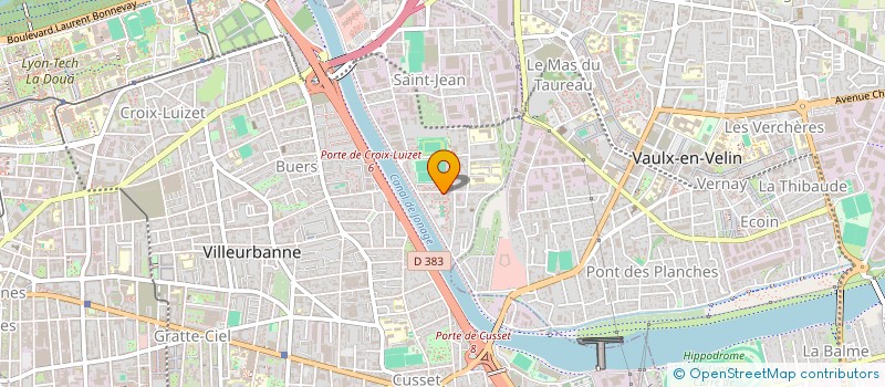 localisation de l'entreprise MADAME DOMITILLE ORY à VILLEURBANNE