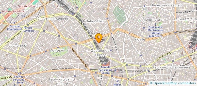 localisation de l'entreprise MADAME DOMITILLE PERIER  PARIS