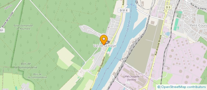 localisation de l'entreprise MADAME DOMITILLE PICARD à VAL-DE-LA-HAYE