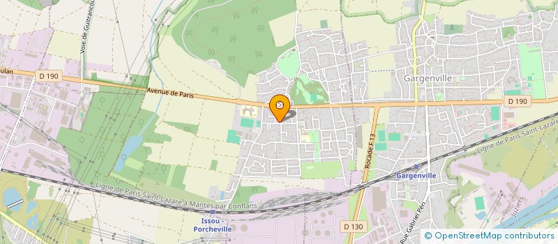 localisation de l'entreprise MADAME DOMITILLE QUERRY  ISSOU