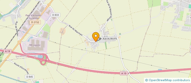 localisation de l'entreprise MADAME DOMITILLE RANDOT à BOUILLY-EN-GATINAIS