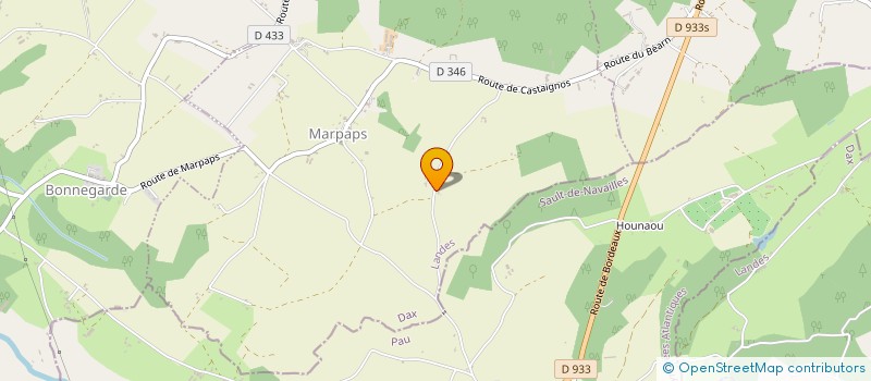 localisation de l'entreprise MADAME DOMITILLE ROCHELET à MARPAPS