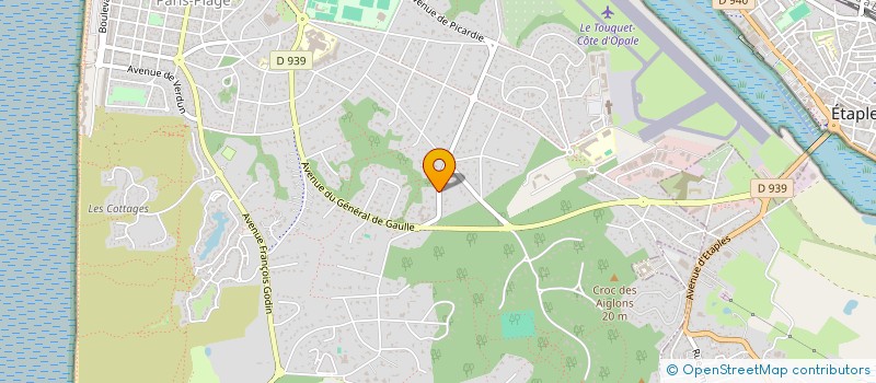 localisation de l'entreprise MADAME DOMITILLE STOVEN à LE MOULE